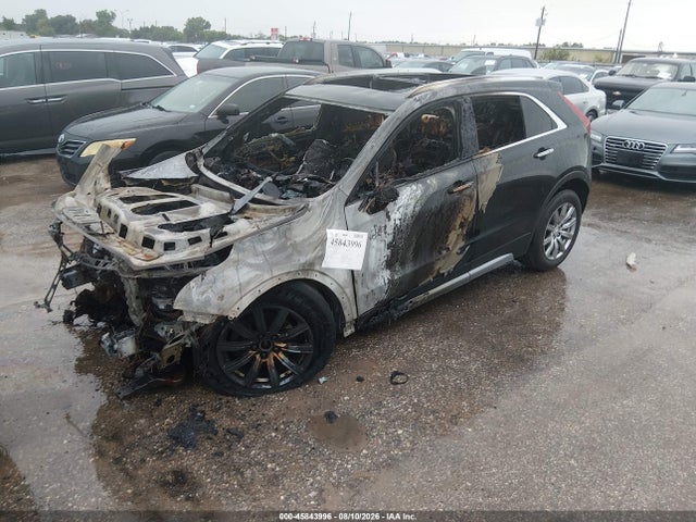 Продажа на аукционе авто 2021 Cadillac Xt4 Awd Premium Luxury, vin: 1GYFZDR46MF001082, номер лота: 45843996
