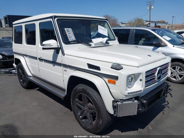 Aukcja sprzedaży 2018 Mercedes-benz G 550 4matic, vin: WDCYC3KH9JX294970, numer aukcji: 45844001
