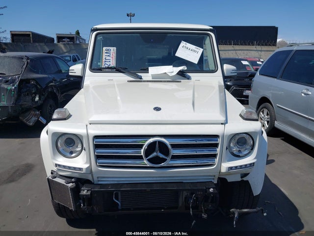 Aukcja sprzedaży 2018 Mercedes-benz G 550 4matic, vin: WDCYC3KH9JX294970, numer aukcji: 45844001