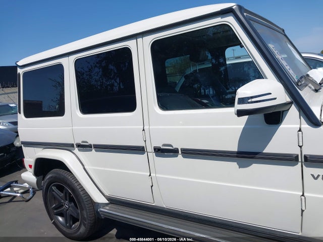 Aukcja sprzedaży 2018 Mercedes-benz G 550 4matic, vin: WDCYC3KH9JX294970, numer aukcji: 45844001