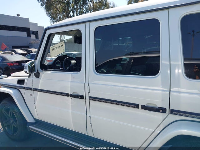 Aukcja sprzedaży 2018 Mercedes-benz G 550 4matic, vin: WDCYC3KH9JX294970, numer aukcji: 45844001