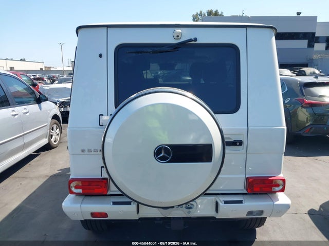 Aukcja sprzedaży 2018 Mercedes-benz G 550 4matic, vin: WDCYC3KH9JX294970, numer aukcji: 45844001