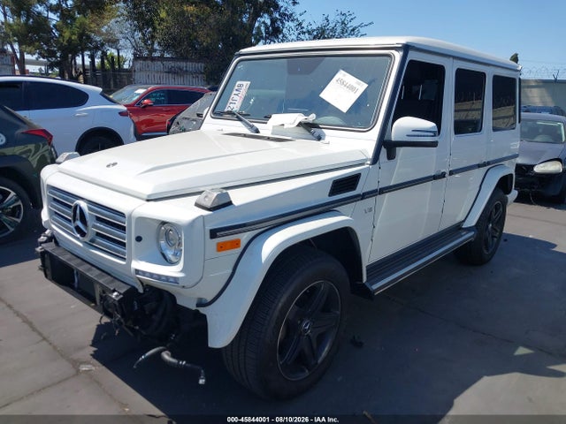 Aukcja sprzedaży 2018 Mercedes-benz G 550 4matic, vin: WDCYC3KH9JX294970, numer aukcji: 45844001