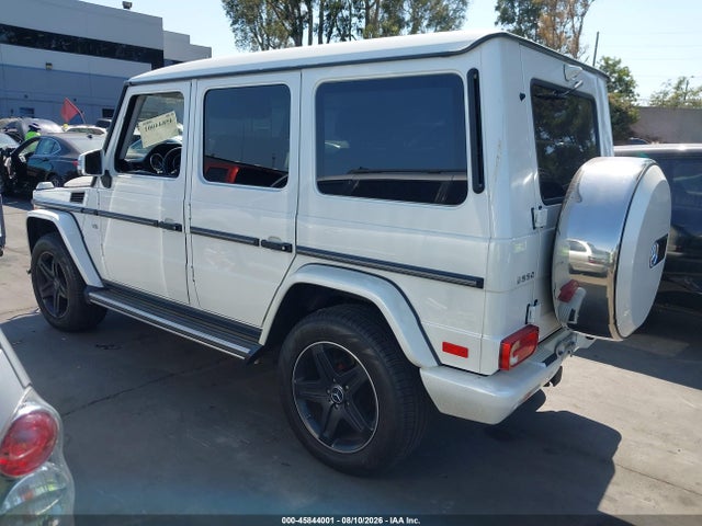 Aukcja sprzedaży 2018 Mercedes-benz G 550 4matic, vin: WDCYC3KH9JX294970, numer aukcji: 45844001