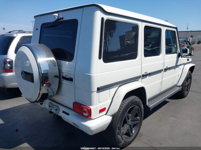 Aukcja sprzedaży 2018 Mercedes-benz G 550 4matic, vin: WDCYC3KH9JX294970, numer aukcji: 45844001