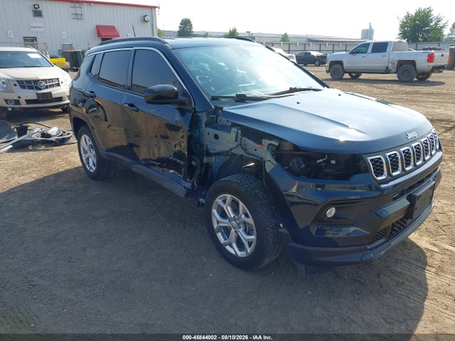 Продаж на аукціоні авто 2024 Jeep Compass Latitude 4x4, vin: 3C4NJDBN5RT175332, номер лоту: 45844002