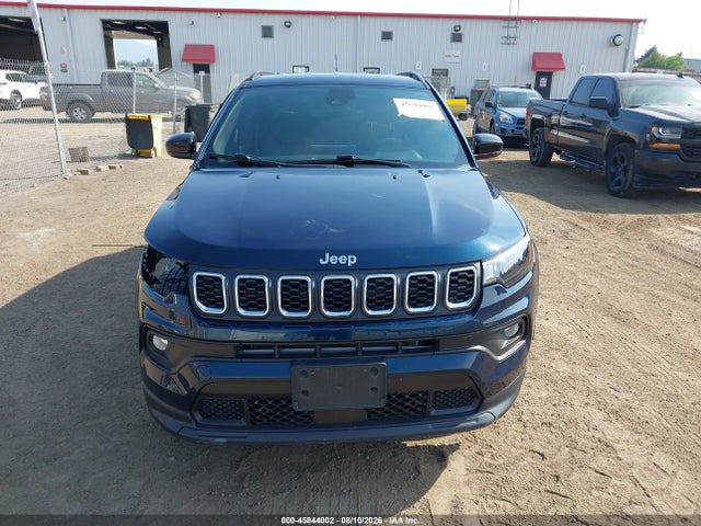 Продаж на аукціоні авто 2024 Jeep Compass Latitude 4x4, vin: 3C4NJDBN5RT175332, номер лоту: 45844002