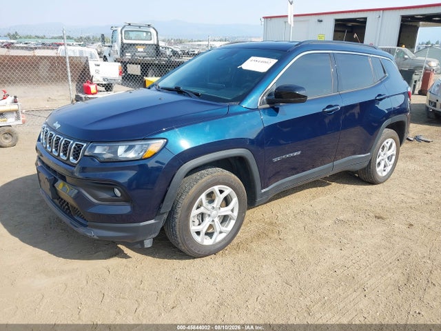 Продаж на аукціоні авто 2024 Jeep Compass Latitude 4x4, vin: 3C4NJDBN5RT175332, номер лоту: 45844002