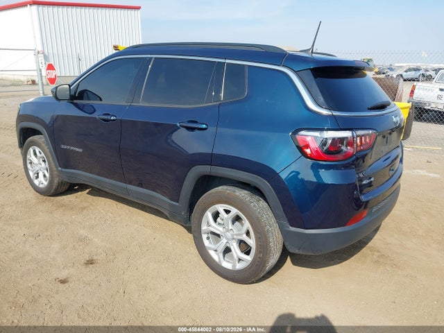 Продаж на аукціоні авто 2024 Jeep Compass Latitude 4x4, vin: 3C4NJDBN5RT175332, номер лоту: 45844002