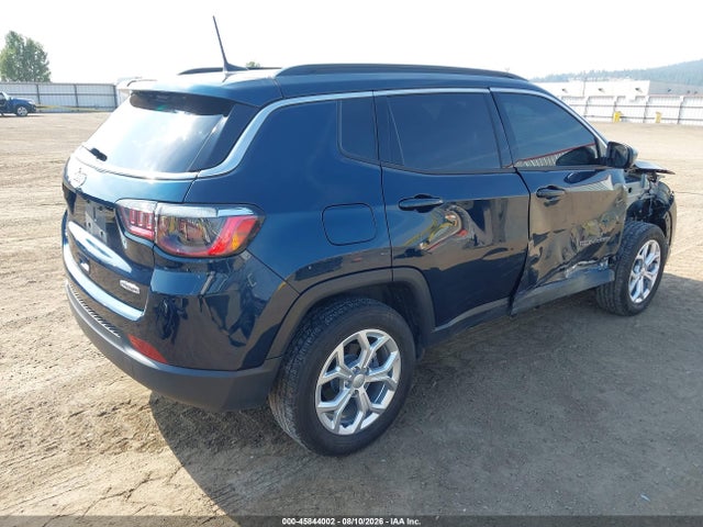 Продаж на аукціоні авто 2024 Jeep Compass Latitude 4x4, vin: 3C4NJDBN5RT175332, номер лоту: 45844002