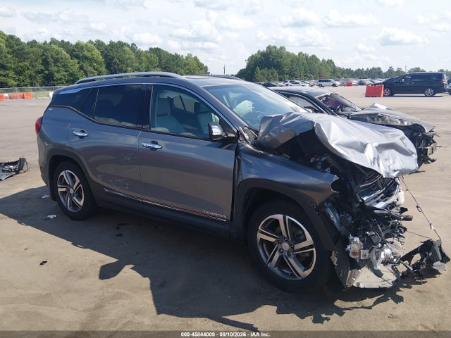 45844009 :رقم المزاد ، 3GKALPEV7LL216819 vin ، 2020 Gmc Terrain Fwd Slt مزاد بيع
