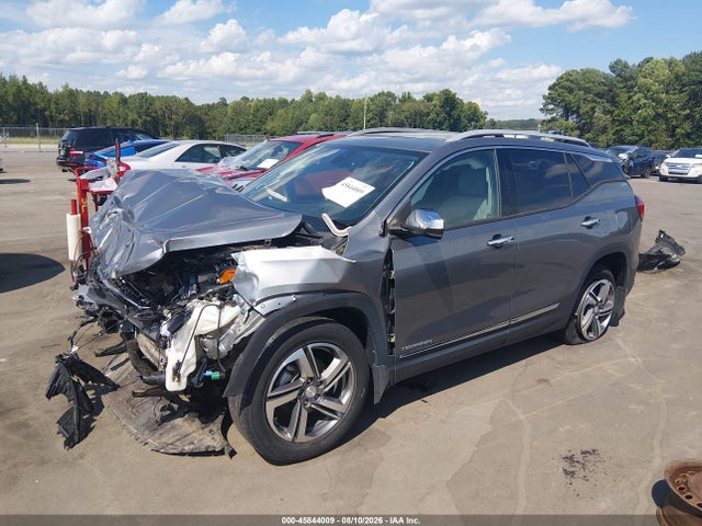 45844009 :رقم المزاد ، 3GKALPEV7LL216819 vin ، 2020 Gmc Terrain Fwd Slt مزاد بيع