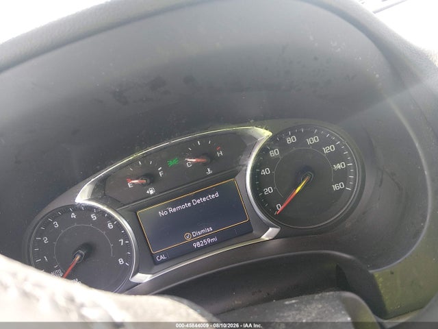 45844009 :رقم المزاد ، 3GKALPEV7LL216819 vin ، 2020 Gmc Terrain Fwd Slt مزاد بيع
