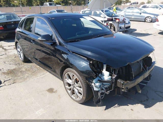 Hyundai Elantra Gt N Line 2020 KMHH55LC7LU143866 главное изображение