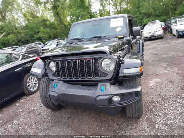 2024 Jeep Wrangler 4xe Sport S 4xe მანქანა იყიდება აუქციონზე, vin: 1C4RJXN6XRW191673, აუქციონის ნომერი: 45844017
