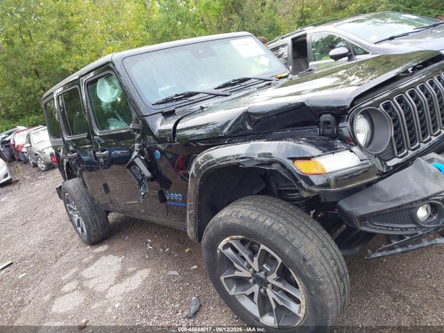 2024 Jeep Wrangler 4xe Sport S 4xe მანქანა იყიდება აუქციონზე, vin: 1C4RJXN6XRW191673, აუქციონის ნომერი: 45844017