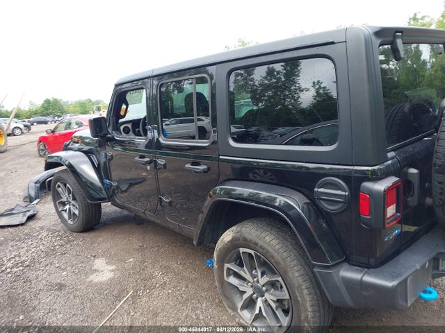 2024 Jeep Wrangler 4xe Sport S 4xe მანქანა იყიდება აუქციონზე, vin: 1C4RJXN6XRW191673, აუქციონის ნომერი: 45844017