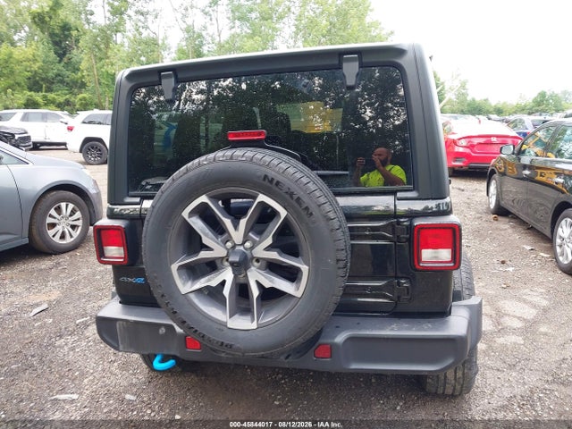 2024 Jeep Wrangler 4xe Sport S 4xe მანქანა იყიდება აუქციონზე, vin: 1C4RJXN6XRW191673, აუქციონის ნომერი: 45844017