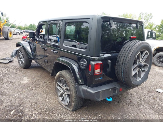 2024 Jeep Wrangler 4xe Sport S 4xe მანქანა იყიდება აუქციონზე, vin: 1C4RJXN6XRW191673, აუქციონის ნომერი: 45844017