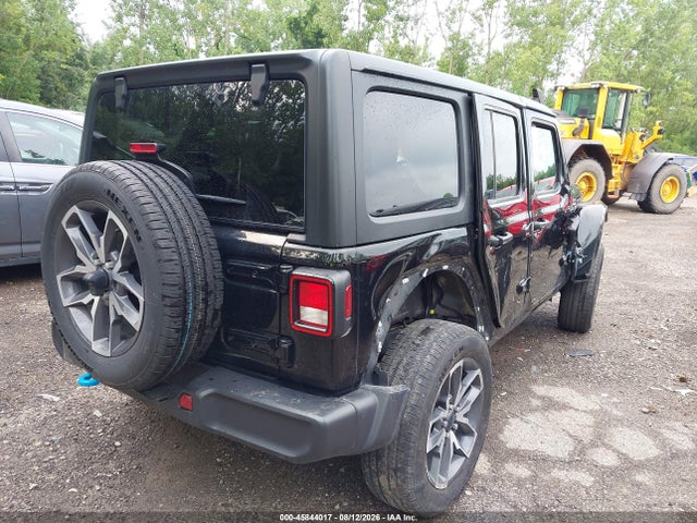 2024 Jeep Wrangler 4xe Sport S 4xe მანქანა იყიდება აუქციონზე, vin: 1C4RJXN6XRW191673, აუქციონის ნომერი: 45844017