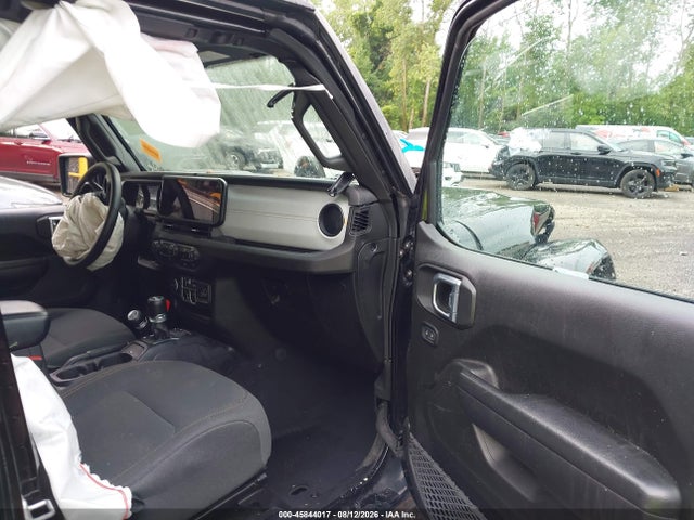 2024 Jeep Wrangler 4xe Sport S 4xe მანქანა იყიდება აუქციონზე, vin: 1C4RJXN6XRW191673, აუქციონის ნომერი: 45844017