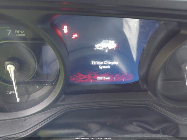 2024 Jeep Wrangler 4xe Sport S 4xe მანქანა იყიდება აუქციონზე, vin: 1C4RJXN6XRW191673, აუქციონის ნომერი: 45844017
