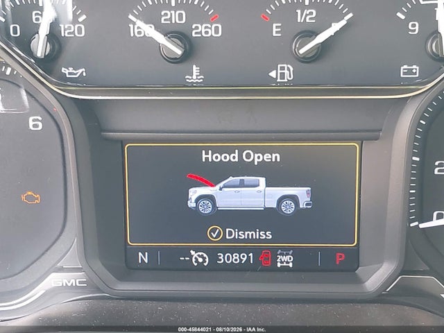 45844021 :رقم المزاد ، 3GTP9EED5LG416381 vin ، 2020 Gmc Sierra 1500 4wd  Short Box At4 مزاد بيع
