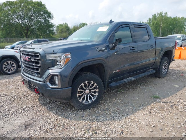 45844021 :رقم المزاد ، 3GTP9EED5LG416381 vin ، 2020 Gmc Sierra 1500 4wd  Short Box At4 مزاد بيع
