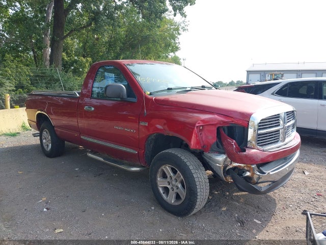 45844033 :رقم المزاد ، 1D7HU16247J500761 vin ، 2007 Dodge Ram 1500 Slt/trx4 Off Road مزاد بيع