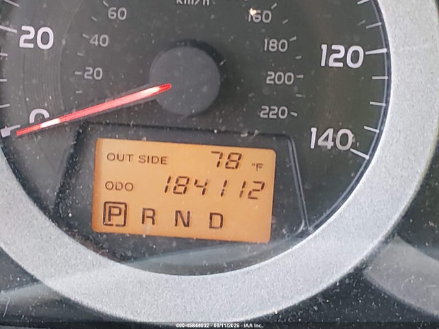 2008 Toyota Rav4 მანქანა იყიდება აუქციონზე, vin: JTMBD33V686065465, აუქციონის ნომერი: 45844032