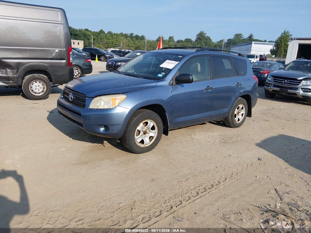 2008 Toyota Rav4 მანქანა იყიდება აუქციონზე, vin: JTMBD33V686065465, აუქციონის ნომერი: 45844032