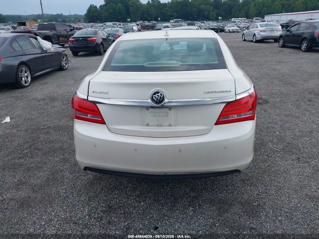 2014 Buick Lacrosse Leather Group მანქანა იყიდება აუქციონზე, vin: 1G4GB5GR6EF195211, აუქციონის ნომერი: 45844039