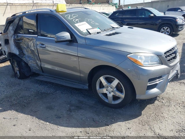 Продаж на аукціоні авто 2014 Mercedes-benz Ml 350, vin: 4JGDA5JBXEA272984, номер лоту: 45844041