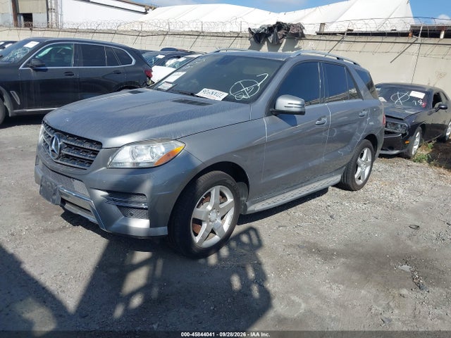 Продаж на аукціоні авто 2014 Mercedes-benz Ml 350, vin: 4JGDA5JBXEA272984, номер лоту: 45844041