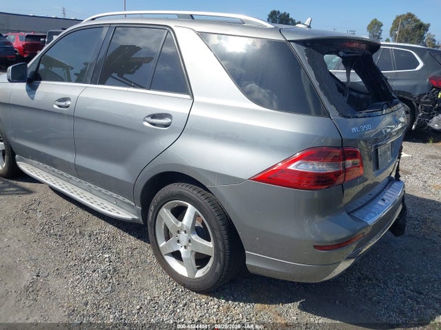 Продаж на аукціоні авто 2014 Mercedes-benz Ml 350, vin: 4JGDA5JBXEA272984, номер лоту: 45844041