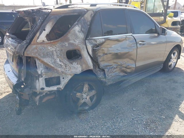 Продаж на аукціоні авто 2014 Mercedes-benz Ml 350, vin: 4JGDA5JBXEA272984, номер лоту: 45844041