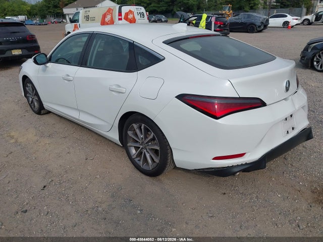 45844052 :رقم المزاد ، 19UDE4H28SA001444 vin ، 2025 Acura Integra مزاد بيع