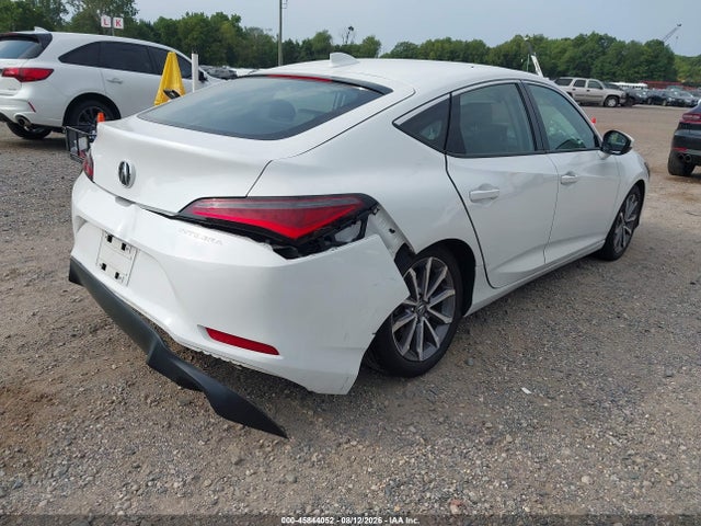 45844052 :رقم المزاد ، 19UDE4H28SA001444 vin ، 2025 Acura Integra مزاد بيع