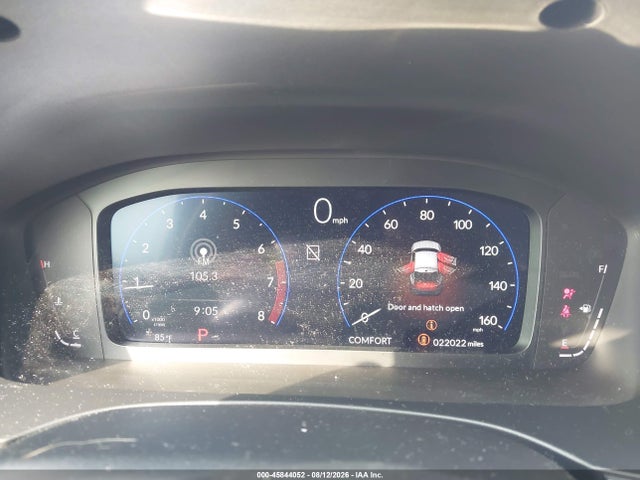 45844052 :رقم المزاد ، 19UDE4H28SA001444 vin ، 2025 Acura Integra مزاد بيع