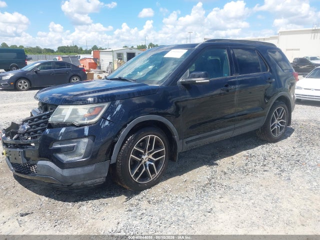 Продаж на аукціоні авто 2016 Ford Explorer Sport, vin: 1FM5K8GT8GGA02901, номер лоту: 45844055
