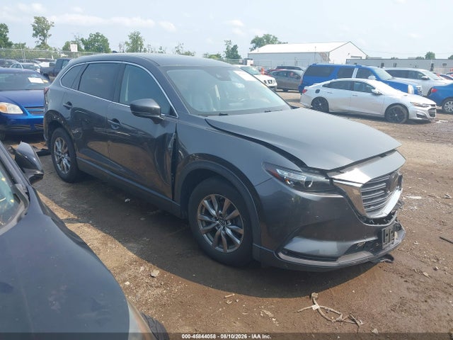 2018 Mazda Cx-9 Touring მანქანა იყიდება აუქციონზე, vin: JM3TCBCY8J0215524, აუქციონის ნომერი: 45844058