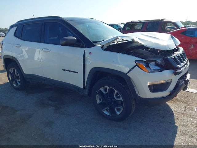 2018 Jeep Compass Trailhawk 4x4 მანქანა იყიდება აუქციონზე, vin: 3C4NJDDB7JT206734, აუქციონის ნომერი: 45844063
