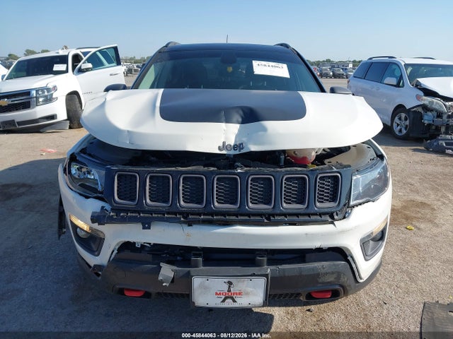 45844063 :رقم المزاد ، 3C4NJDDB7JT206734 vin ، 2018 Jeep Compass Trailhawk 4x4 مزاد بيع