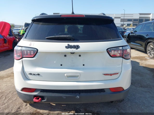 45844063 :رقم المزاد ، 3C4NJDDB7JT206734 vin ، 2018 Jeep Compass Trailhawk 4x4 مزاد بيع