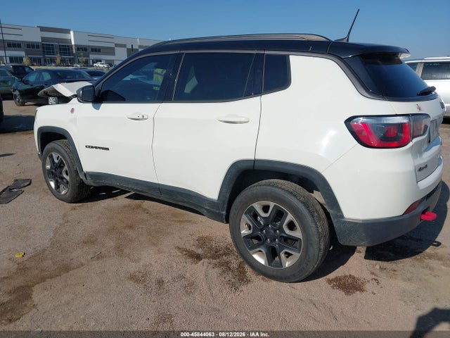 45844063 :رقم المزاد ، 3C4NJDDB7JT206734 vin ، 2018 Jeep Compass Trailhawk 4x4 مزاد بيع