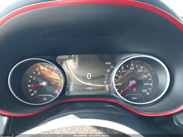 45844063 :رقم المزاد ، 3C4NJDDB7JT206734 vin ، 2018 Jeep Compass Trailhawk 4x4 مزاد بيع