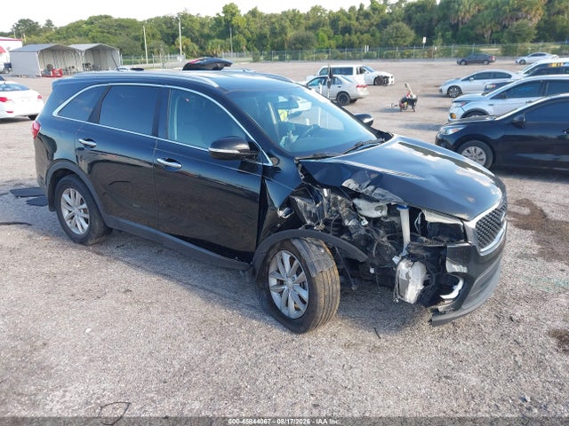 Aukcja sprzedaży 2017 Kia Sorento 2.4l Lx, vin: 5XYPG4A37HG287918, numer aukcji: 45844067