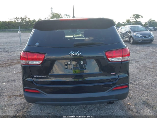 Aukcja sprzedaży 2017 Kia Sorento 2.4l Lx, vin: 5XYPG4A37HG287918, numer aukcji: 45844067