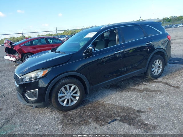 Aukcja sprzedaży 2017 Kia Sorento 2.4l Lx, vin: 5XYPG4A37HG287918, numer aukcji: 45844067