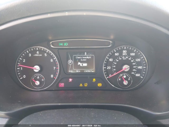Aukcja sprzedaży 2017 Kia Sorento 2.4l Lx, vin: 5XYPG4A37HG287918, numer aukcji: 45844067